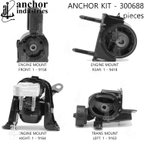 Anchor 300688 Engine Mount Kit - view 1