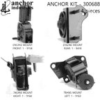 Anchor 300688 Engine Mount Kit - view 3