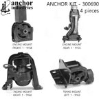 Anchor 300690 Engine Mount Kit - view 4