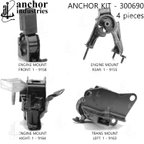 Anchor 300690 Engine Mount Kit - view 2