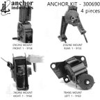 Anchor 300690 Engine Mount Kit - view 3