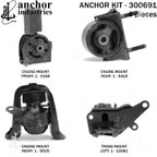 Anchor 300691 Engine Mount Kit - view 2
