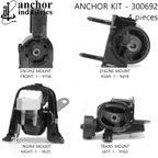 Anchor 300692 Engine Mount Kit - view 1
