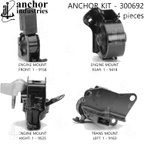 Anchor 300692 Engine Mount Kit - view 2