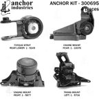 Anchor 300695 Engine Mount Kit - view 4