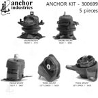 Anchor 300699 Engine Mount Kit - view 2