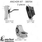 Anchor 300704 Engine Mount Kit - view 3