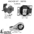 Anchor 300705 Engine Mount Kit - view 4