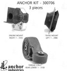 Anchor 300706 Engine Mount Kit - view 2