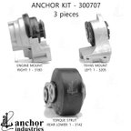 Anchor 300707 Engine Mount Kit - view 3