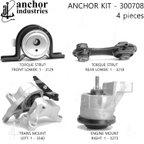 Anchor 300708 Engine Mount Kit - view 4