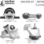 Anchor 300708 Engine Mount Kit - view 1