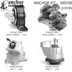 Anchor 300708 Engine Mount Kit - view 2