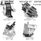 Anchor 300708 Engine Mount Kit - view 3