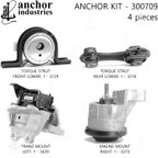 Anchor 300709 Engine Mount Kit - view 4