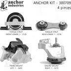 Anchor 300709 Engine Mount Kit - view 1
