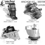 Anchor 300709 Engine Mount Kit - view 2
