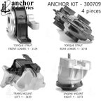 Anchor 300709 Engine Mount Kit - view 3