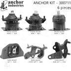 Anchor 300711 Engine Mount Kit - view 4