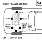 Anchor 300711 Engine Mount Kit - view 5
