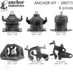 Anchor 300711 Engine Mount Kit - view 1