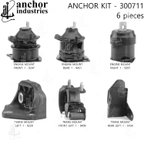 Anchor 300711 Engine Mount Kit - view 2