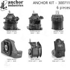 Anchor 300711 Engine Mount Kit - view 3