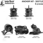 Anchor 300712 Engine Mount Kit - view 4