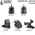 Anchor 300712 Engine Mount Kit - view 3