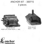 Anchor 300715 Engine Mount Kit - view 2