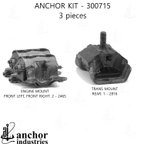 Anchor 300715 Engine Mount Kit - view 3