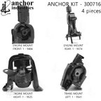 Anchor 300716 Engine Mount Kit - view 4