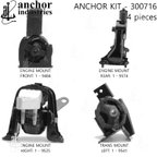 Anchor 300716 Engine Mount Kit - view 1