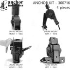 Anchor 300716 Engine Mount Kit - view 2