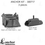 Anchor 300717 Engine Mount Kit - view 4