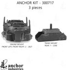 Anchor 300717 Engine Mount Kit - view 1