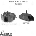 Anchor 300717 Engine Mount Kit - view 3