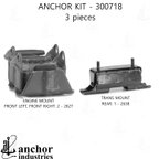 Anchor 300718 Engine Mount Kit - view 4