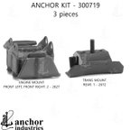 Anchor 300719 Engine Mount Kit - view 4