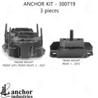 Anchor 300719 Engine Mount Kit - view 1