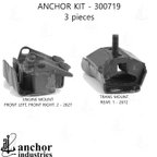 Anchor 300719 Engine Mount Kit - view 3
