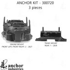 Anchor 300720 Engine Mount Kit - view 1