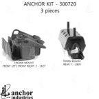 Anchor 300720 Engine Mount Kit - view 3