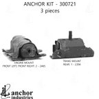 Anchor 300721 Engine Mount Kit - view 4