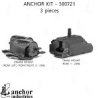 Anchor 300721 Engine Mount Kit - view 1
