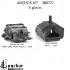Anchor 300721 Engine Mount Kit - view 3