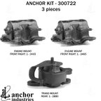 Anchor 300722 Engine Mount Kit - view 3