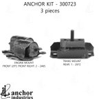 Anchor 300723 Engine Mount Kit - view 1