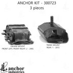 Anchor 300723 Engine Mount Kit - view 2