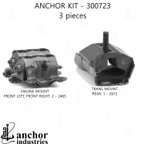 Anchor 300723 Engine Mount Kit - view 3